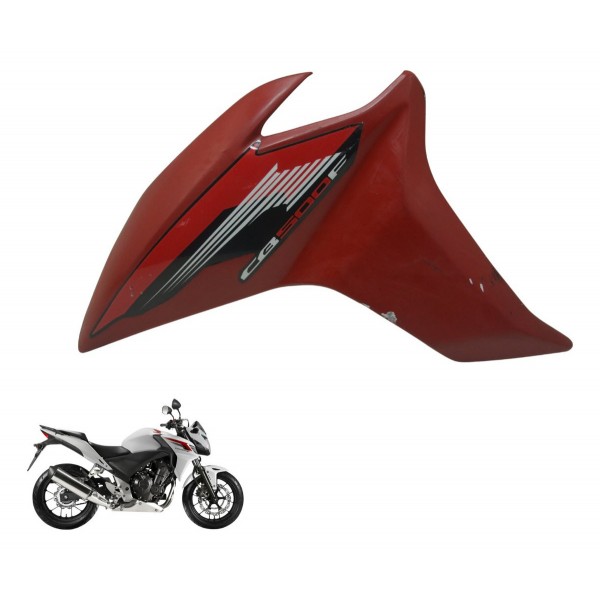 Carenagem Lateral Tanque Dir C/ Avar Honda Cb 500 F 14-15