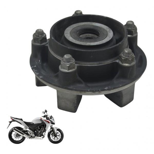 Cubo Coroa Honda Cb 500 F 14-15 Original