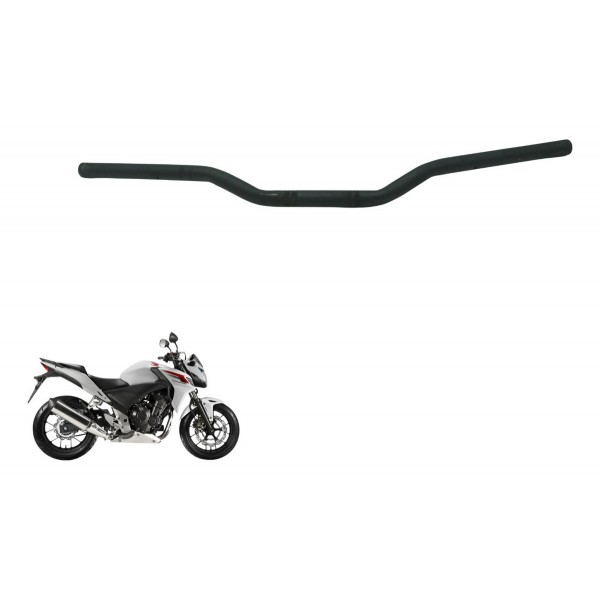 Guidão C/ Avaria Honda Cb 500 F 14-15 Original