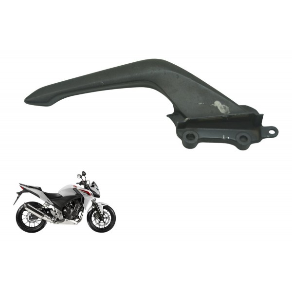Alça Traseira Esquerda C/ Detalhes Honda Cb 500 F 14-15 Orig