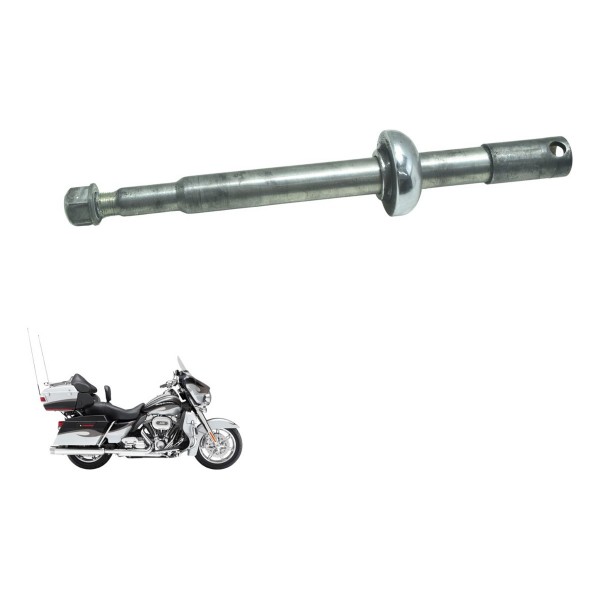 Eixo Roda Dianteira Harley Electra Glide Cvo 110 12-13 Orig