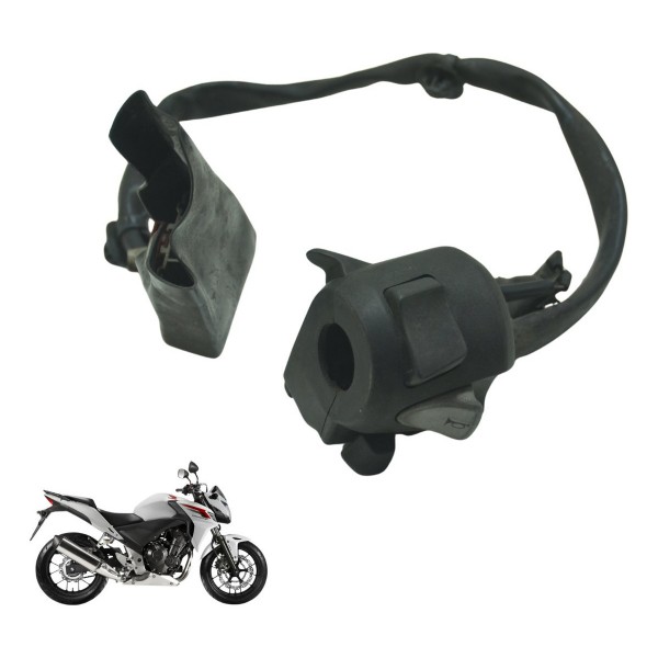 Chave Punho Luz Honda Cb 500 F 14-15 Original