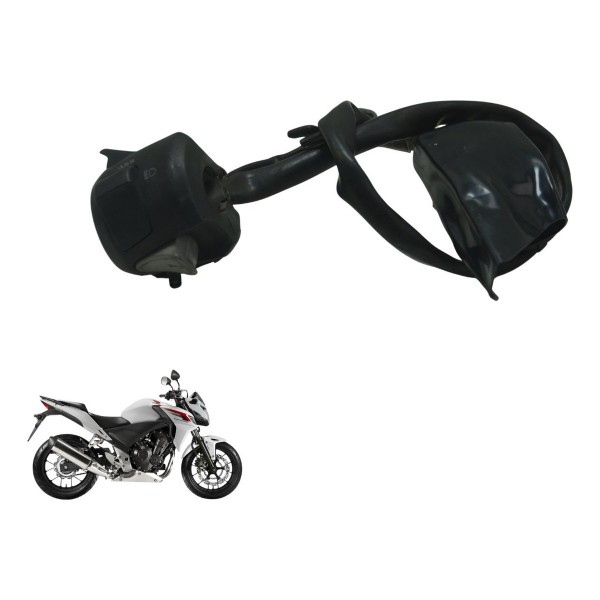 Chave Punho Luz C/ Detalhes Honda Cb 500 F 14-15 Original