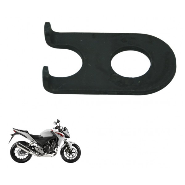 Acabamento Eixo Traseiro Honda Cb 500 F 14-15 Original