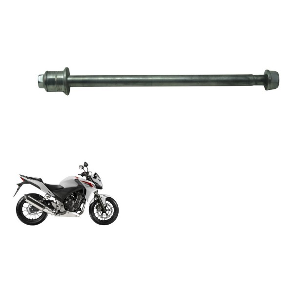 Eixo Roda Traseira Honda Cb 500 F 14-15 Original