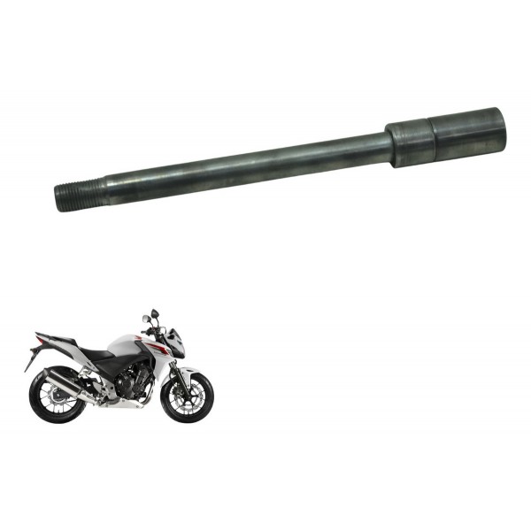 Eixo Roda Dianteira Honda Cb 500 F 14-15 Original