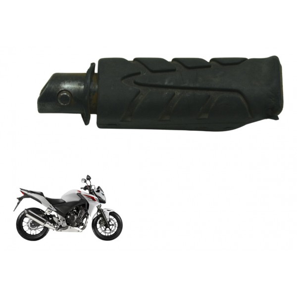 Pedaleira Traseira Esquerda Honda Cb 500 F 14-15 Original