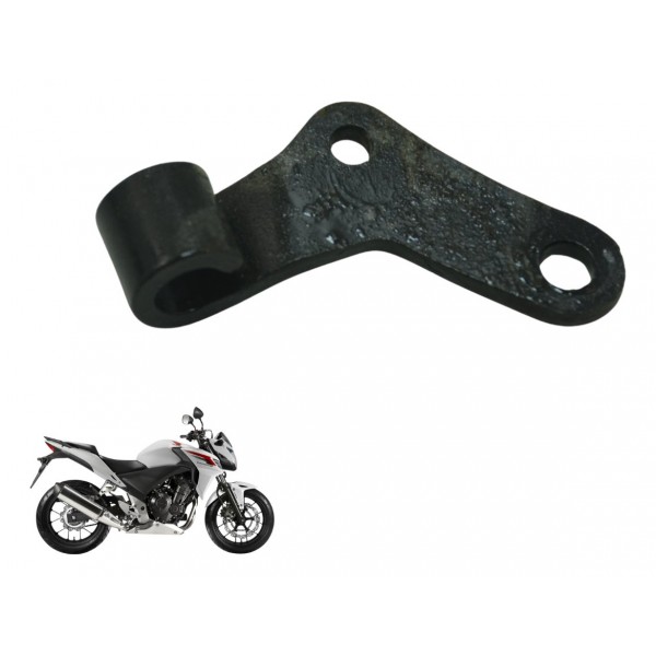 Suporte Cabo Embreagem Honda Cb 500 F 14-15 Original