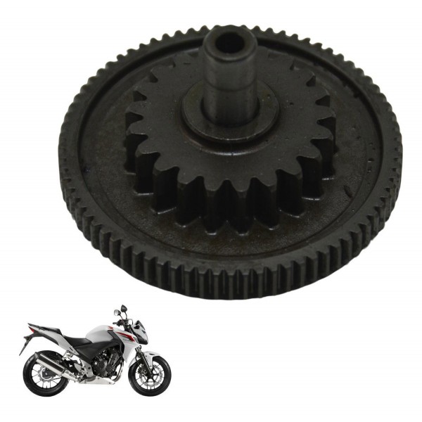 Engrenagem Redução Partida Honda Cb 500 F 14-15 Original