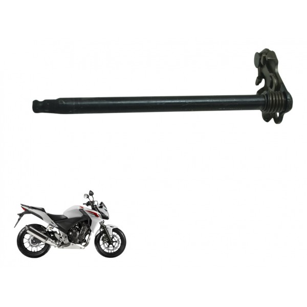 Eixo Seletor Marcha Honda Cb 500 F 14-15 Original