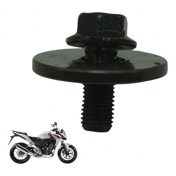 Parafuso Virabrequim Direito Honda Cb 500 F 14-15 Original