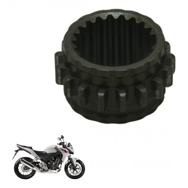 Engrenagem Inferior Comando Honda Cb 500 F 14-15 Original