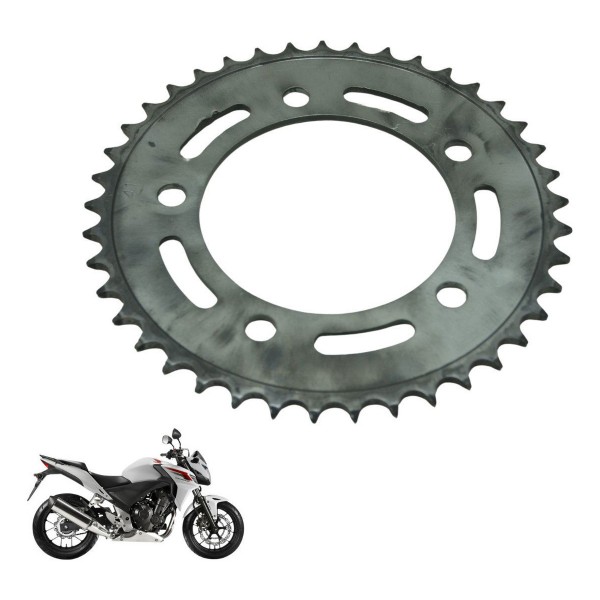 Coroa 41 Dentes Honda Cb 500 F 14-15 Original