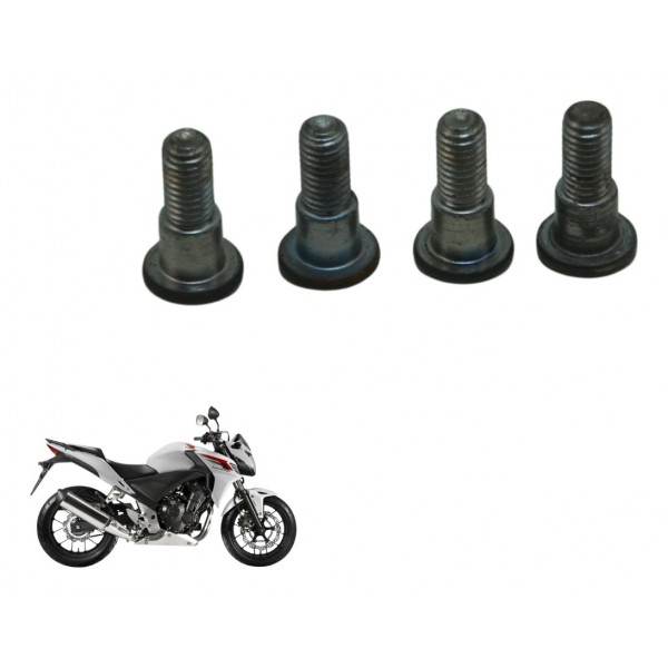 Jogo Parafuso Disco Traseiro Honda Cb 500 F 14-15 Original