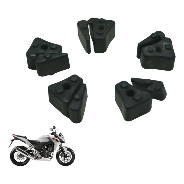 Coxim Cubo Coroa Honda Cb 500 F 14-15 Original