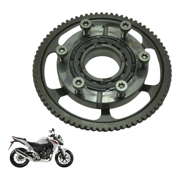Placa Partida Honda Cb 500 F 14-15 Original