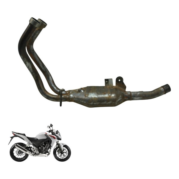 Curva Escape Honda Cb 500 F 14-15 Original
