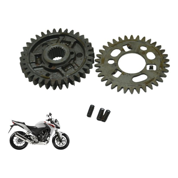 Engrenagem Balanceiro Honda Cb 500 F 14-15 Original