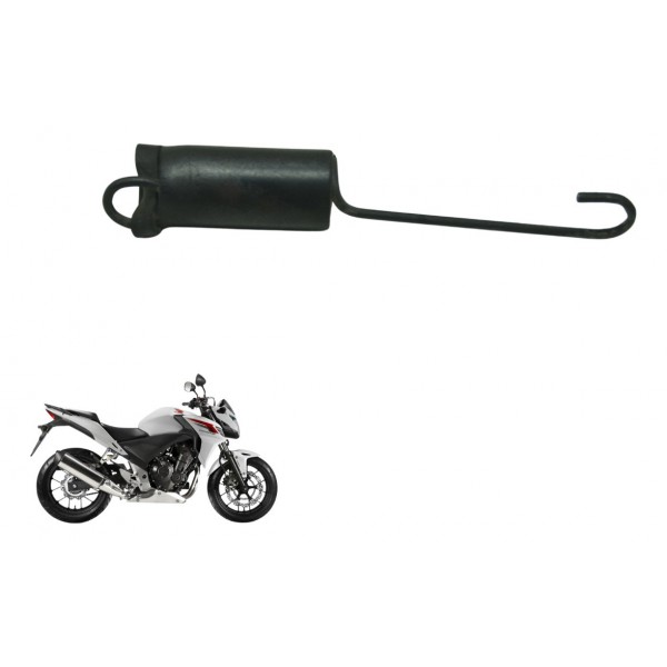 Mola Pedal Descanso Lateral Honda Cb 500 F 14-15 Original