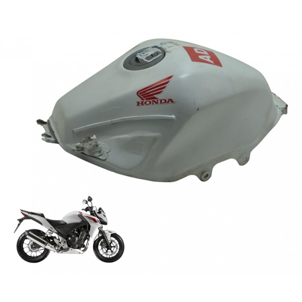 Tanque S/ Chave Honda Cb 500 F 14-15 Original