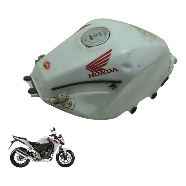 Tanque S/ Chave C/ Detalhes Honda Cb 500 F 14-15 Original