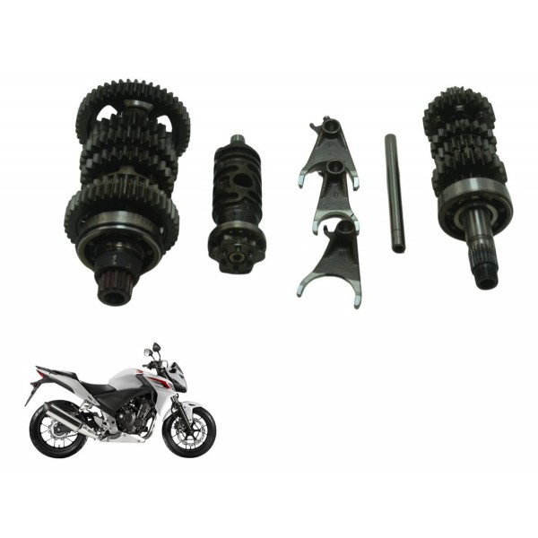 Caixa Marcha Câmbio Honda Cb 500 F 14-15 Original