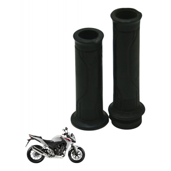 Par Manopla Honda Cb 500 F 14-15 Original