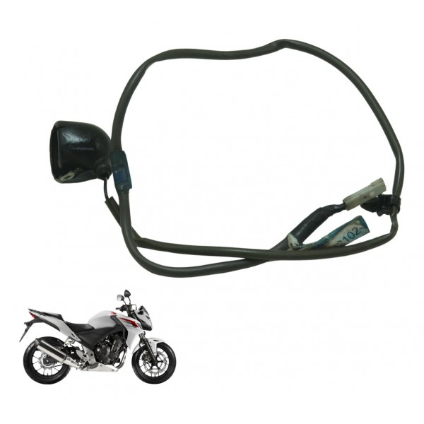 Chicote Sensor Óleo Honda Cb 500 F 14-15 Original