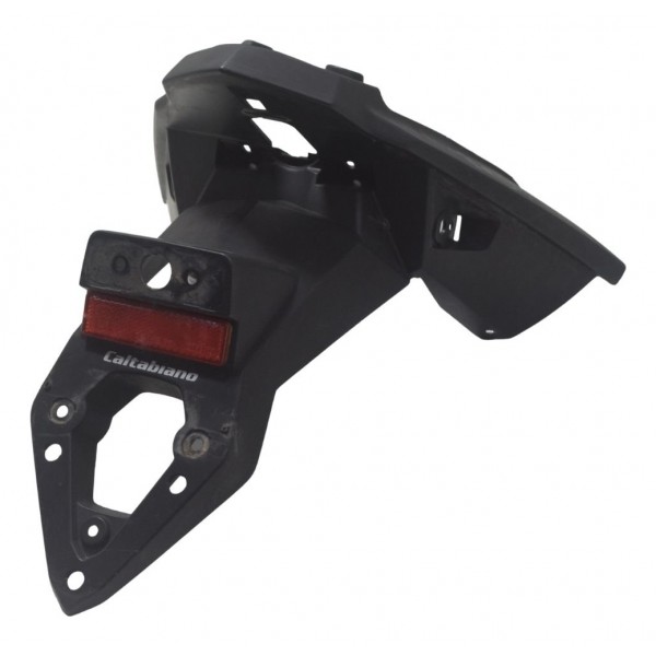 Suporte Placa Bmw F 650 Gs 09-12 Original