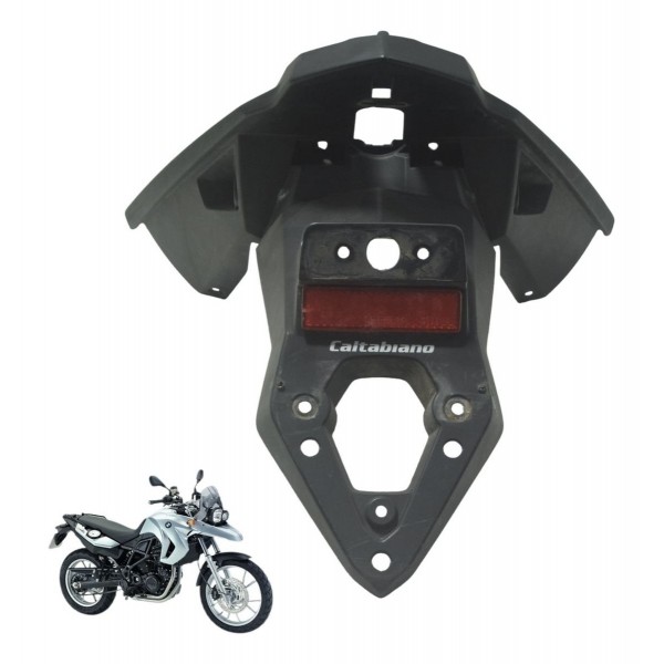 Suporte Placa Bmw F 650 Gs 09-12 Original