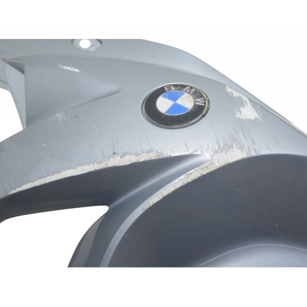 Carenagem Lateral Esq C/detal Bmw F 650 Gs 09-12 Original Cinza