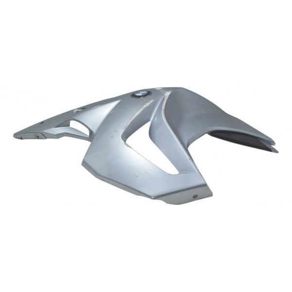 Carenagem Lateral Esq C/detal Bmw F 650 Gs 09-12 Original Cinza