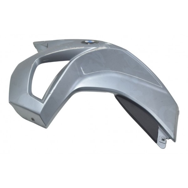 Carenagem Lateral Esq C/detal Bmw F 650 Gs 09-12 Original Cinza