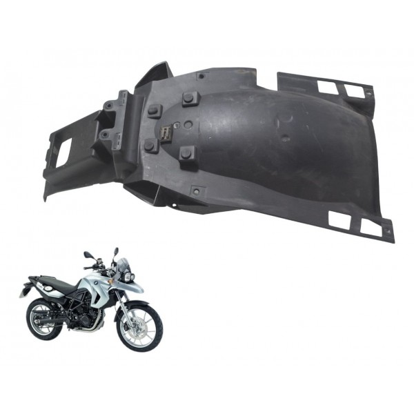 Paralama Tras Interno C/avaria Bmw F 650 Gs 09-12 Original
