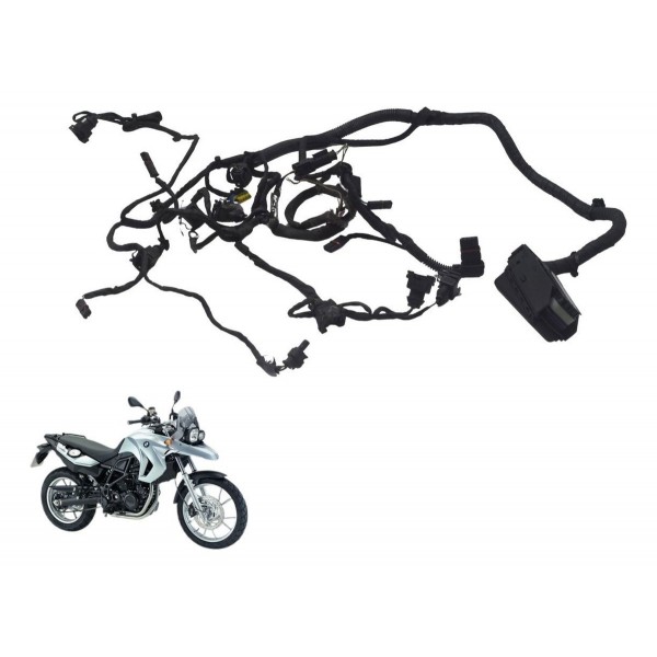 Chicote Secundário Bmw F 650 Gs 09-12 Original