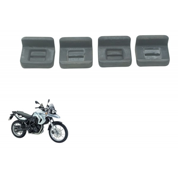 Jogo Coxim Quadro B Bmw F 650 Gs 09-12 Original