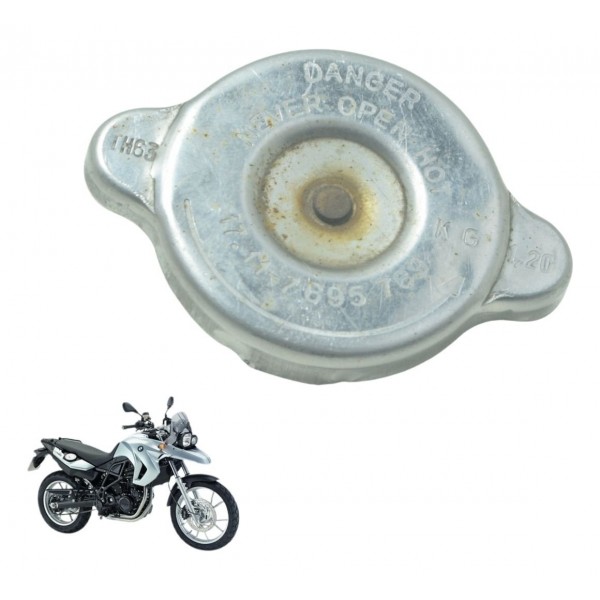 Tampa Radiador Bmw F 650 Gs 09-12 Original