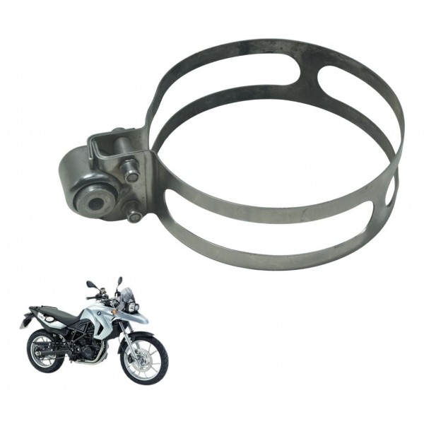 Abraçadeira Ponteira Escape Bmw F 650 Gs 09-12 Original