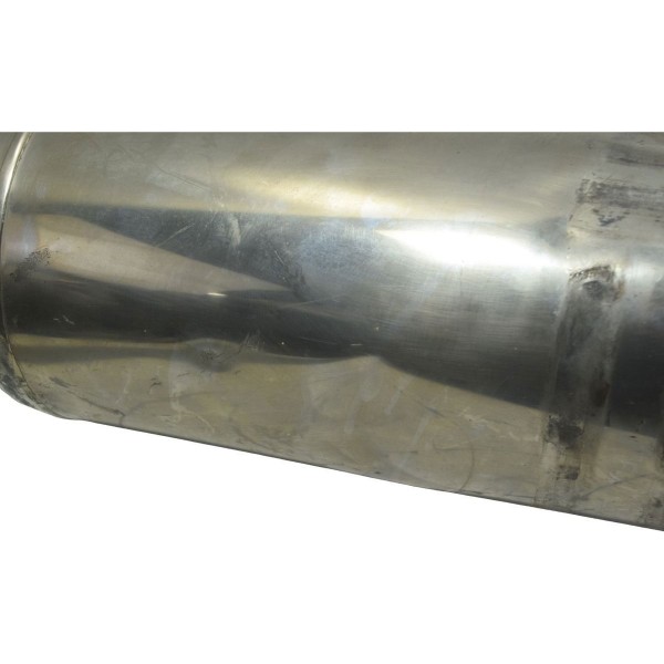 Ponteira Escape C/ Detalhes Bmw F 650 Gs 09-12 Original