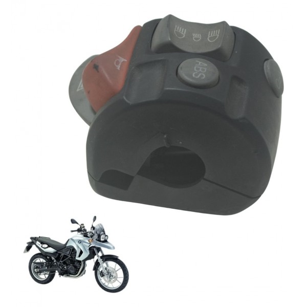 Chave Punho Luz Bmw F 650 Gs 09-12 Original