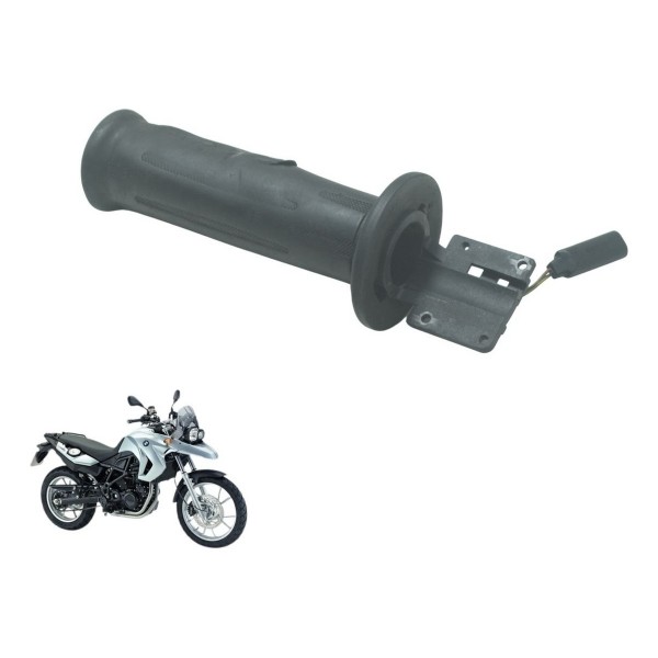 Manopla Esq C/aquecedor C/avaria Bmw F 650 Gs 09-12 Original