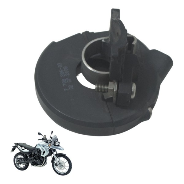 Carcaça Acelerador Bmw F 650 Gs 09-12 Original
