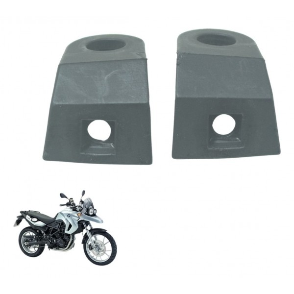 Par Suporte Fixa Bolha Bmw F 650 Gs 09-12 Original