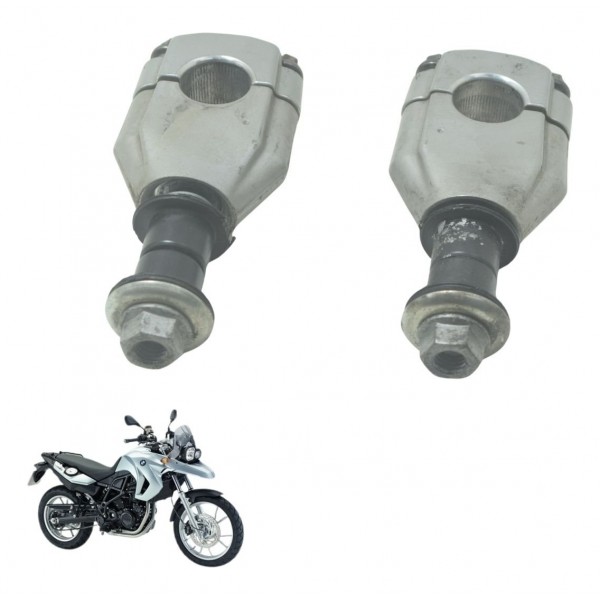 Par Riser Guidão Bmw F 650 Gs 09-12 Original