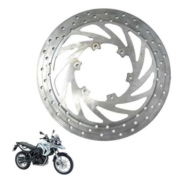 Disco Freio Dianteiro Bmw F 650 Gs 09-12 Original