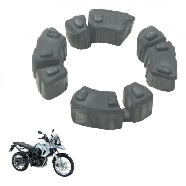 Coxim Cubo Coroa C/avaria Bmw F 650 Gs 09-12 Original