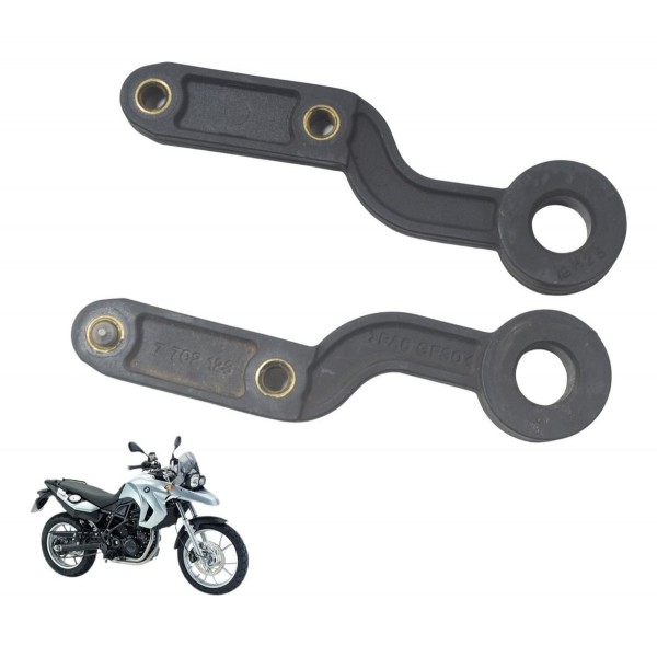 Par Suporte Radiador Bmw F 650 Gs 09-12 Original