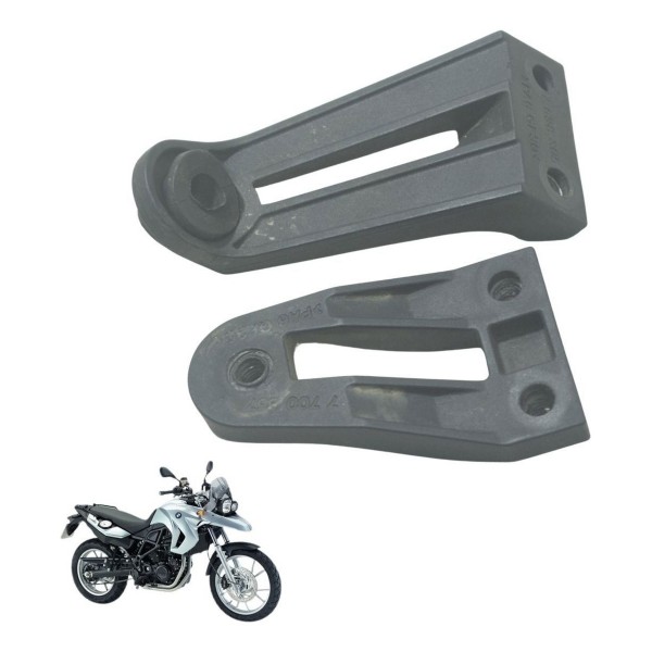 Par Suporte Farol Bmw F 650 Gs 09-12 Original