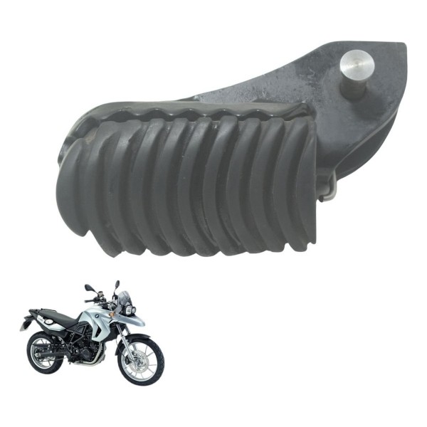 Pedaleira Dianteira Esquerda Bmw F 650 Gs 09-12 Original