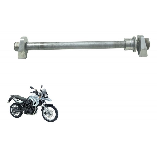 Eixo Roda Traseira Bmw F 650 Gs 09-12 Original